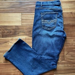 Mens BKE Derek Bootleg Jeans Size 36R